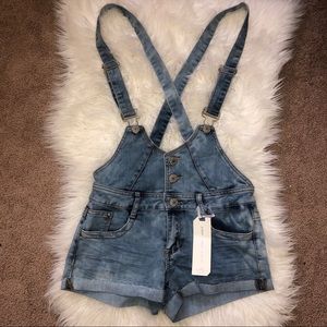 Denim overall